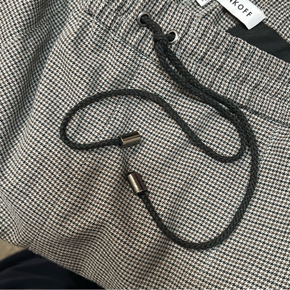 Rebecca Minkoff Houndstooth Nora Pants - Medium - Picture 3 of 10